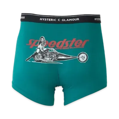 HYSTERIC GLAMOUR Speedster Boxer Briefs "Green"