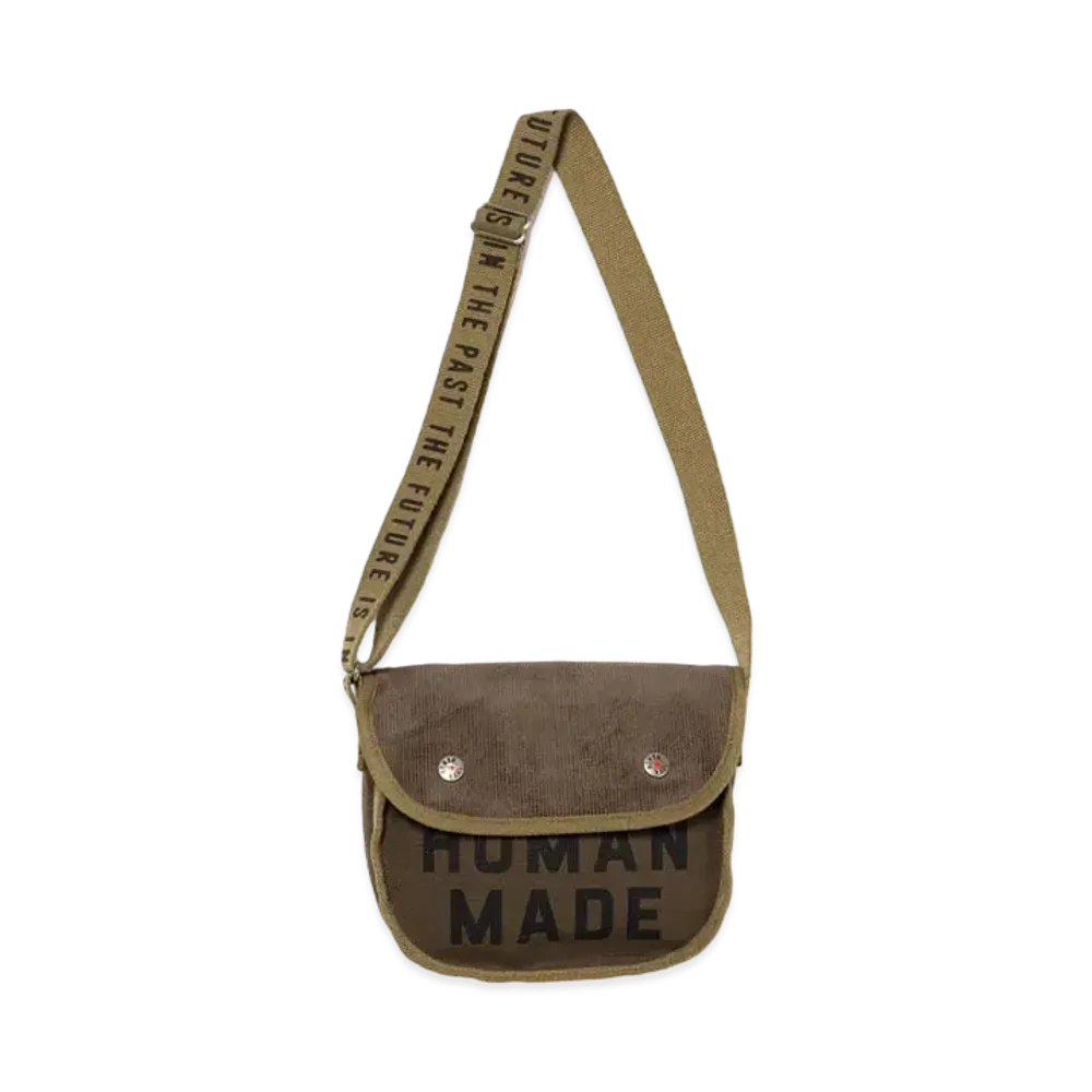 ヒューマンメイド ショルダー バッグ "オリーブ ドラブ" HM27GD033