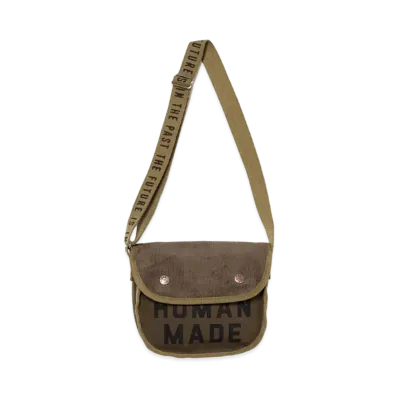 HUMAN MADE Shoulder Bag "Olive Drab"
