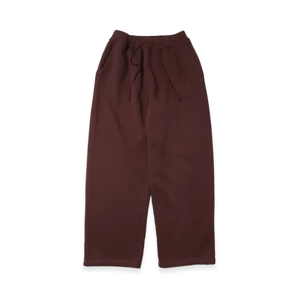 A.PRESSE Vintage Sweat Pants "Burgundy"