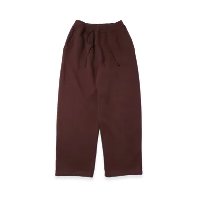 A.PRESSE Vintage Sweat Pants "Burgundy"