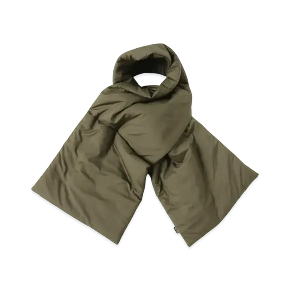 BEAMS Insulation Muffler "Olive"