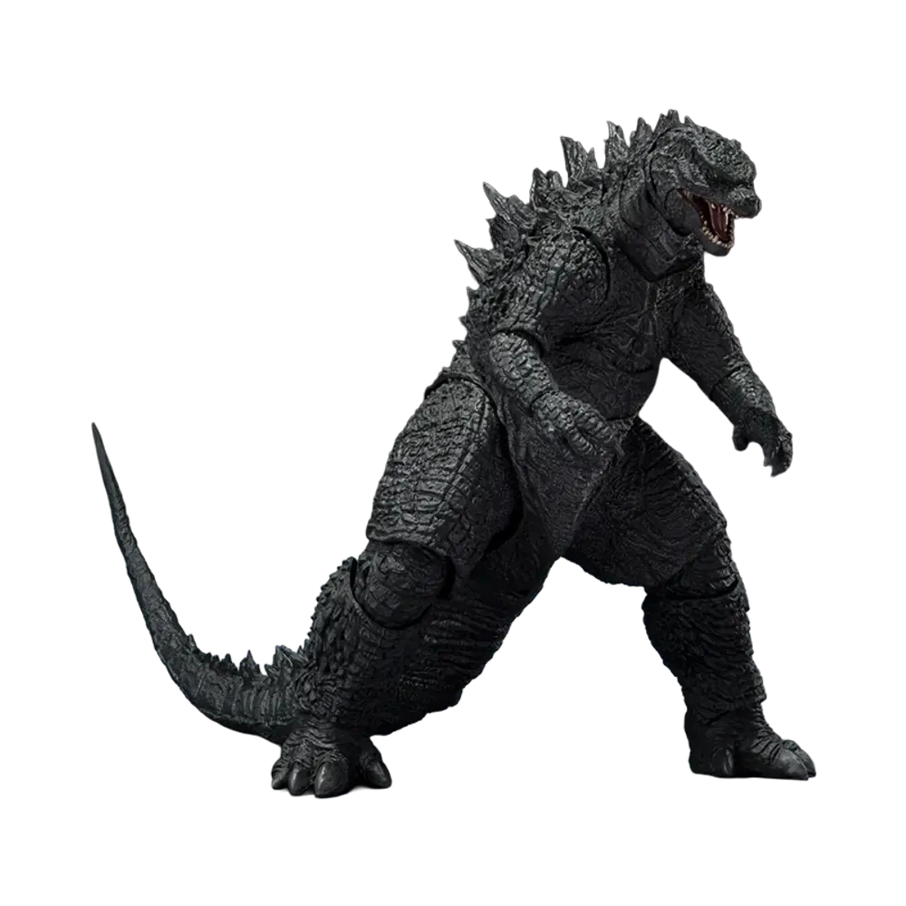 BANDAI "S.H.MonsterArts" -GODZILLA- GODZILLA [2014] "GODZILLA" -Movie Graphic Plus-