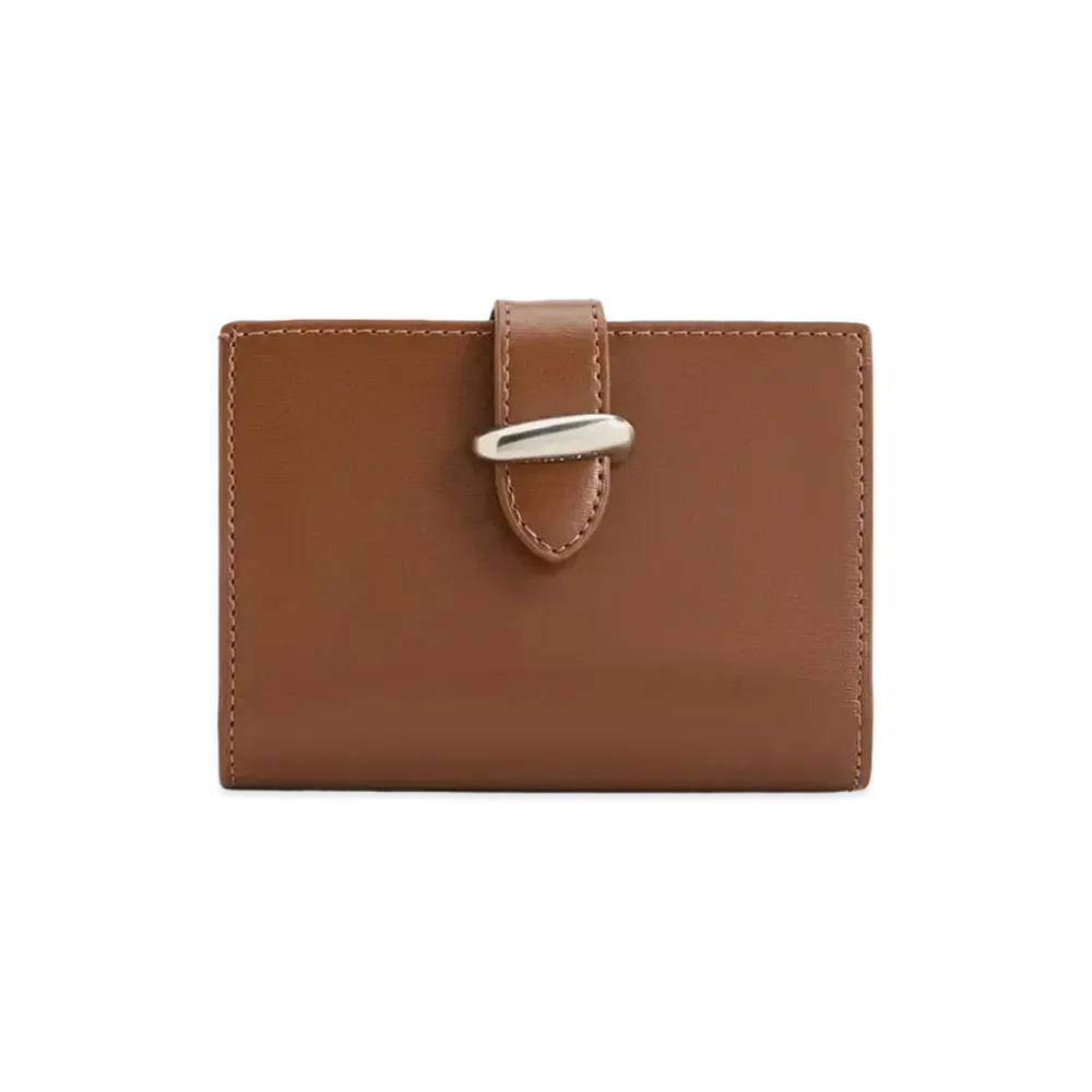 CHARLES & KEITH Lumen Belt Wallet "Chocolate"