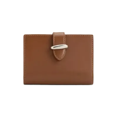 CHARLES & KEITH Lumen Belt Wallet "Chocolate"