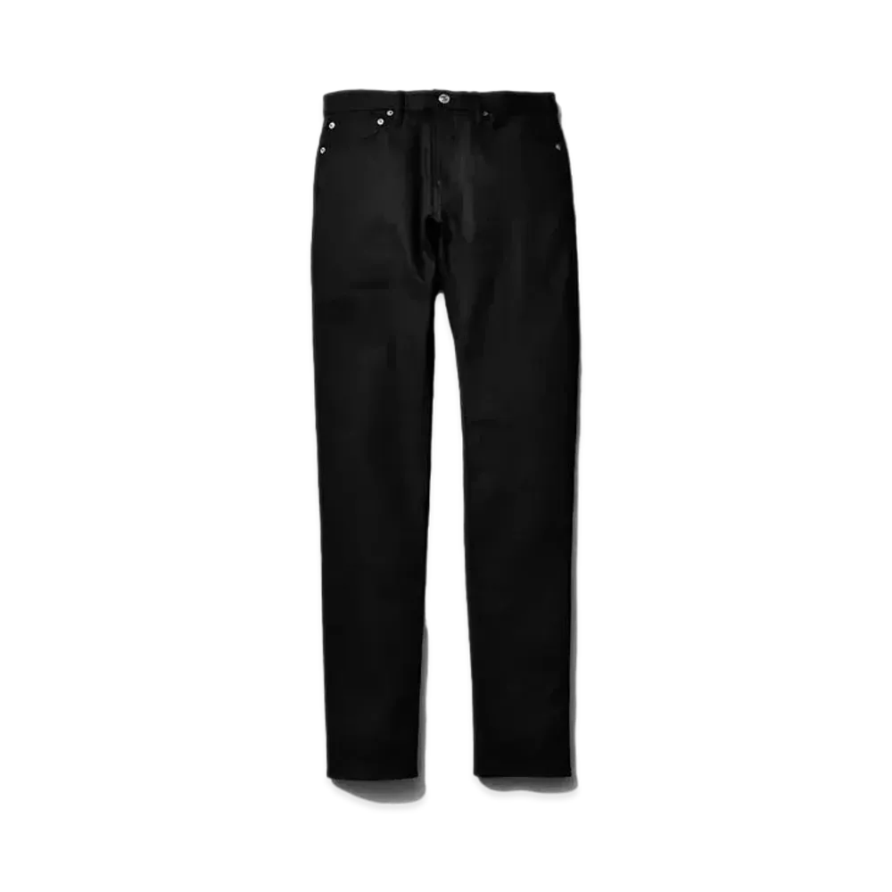 MINEDENIM SUM S.Slim 5pocket RGD "Black"