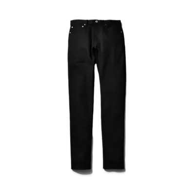 MINEDENIM SUM S.Slim 5pocket RGD "Black"