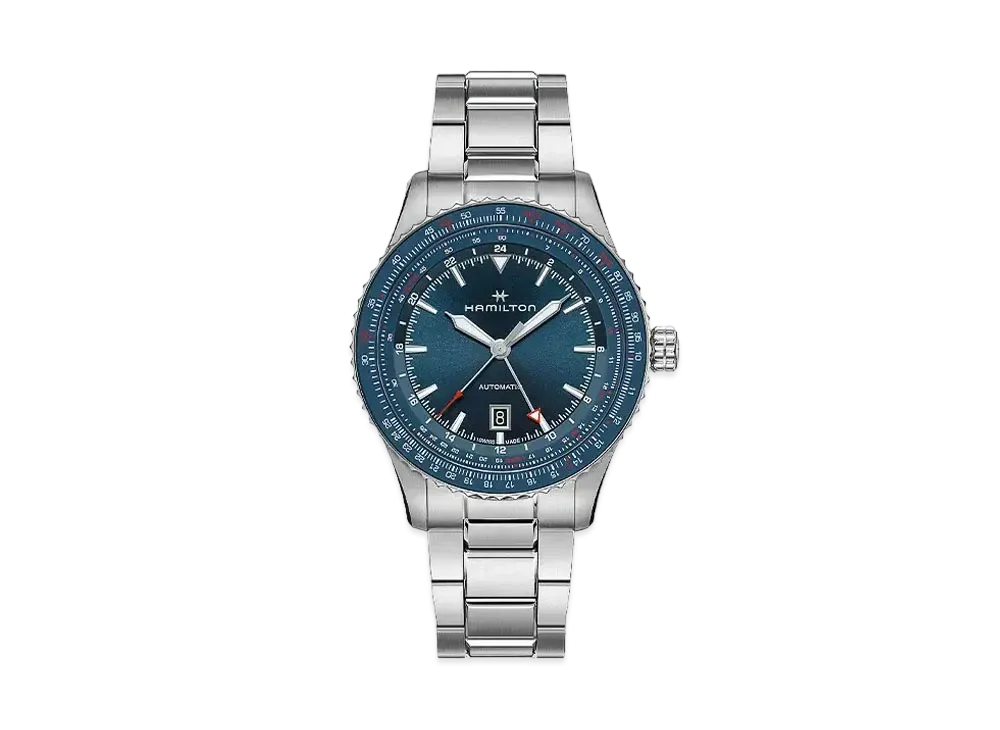 Hamilton Khaki Aviation Converter Auto GMT