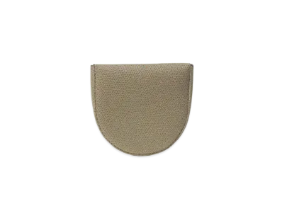 Valextra Horseshoe Type Coin Case "Oyster Gray"