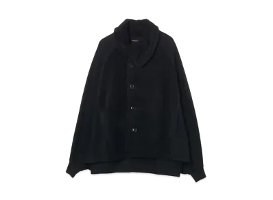 Yohji Yamamoto Y's POLYESTER BORE PONCHO "Black"