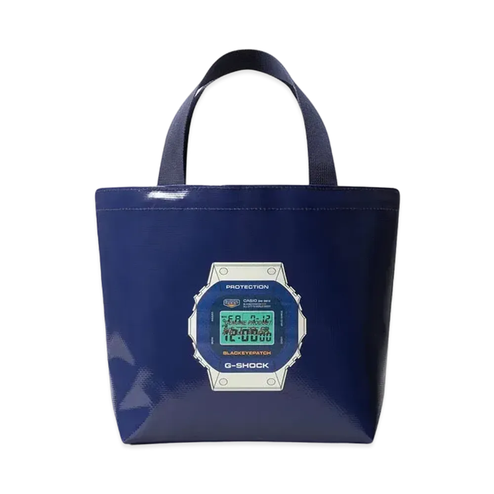 BlackEyePatch x G-Shock Small Tote "Navy"