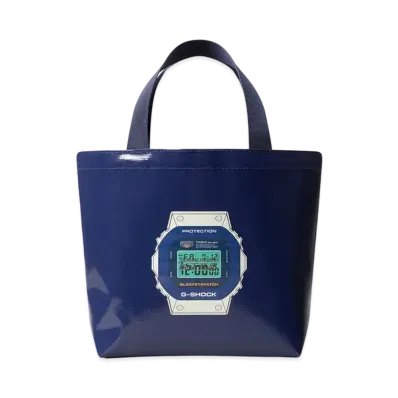 BlackEyePatch x G-Shock Small Tote "Navy"