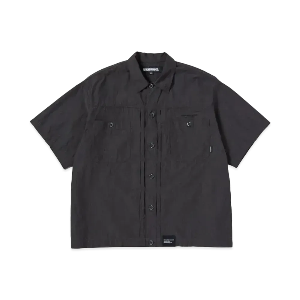 NEIGHBORHOOD Chambray Type-2 Shirt SS "Black"