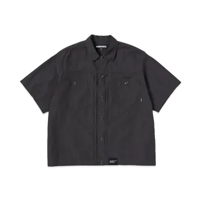 NEIGHBORHOOD Chambray Type-2 Shirt SS "Black"