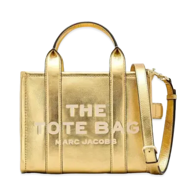 Marc Jacobs The Metallic Tote Bag Small "Gold"