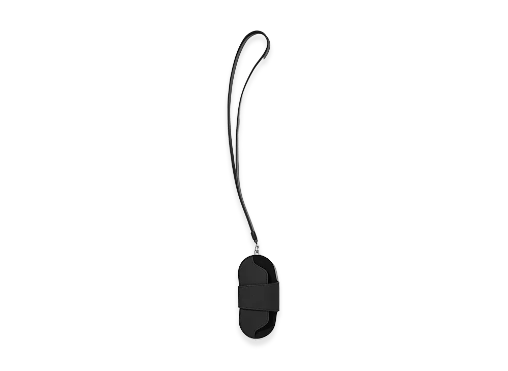 CLESSTE Leather Glasses Holder "Black"