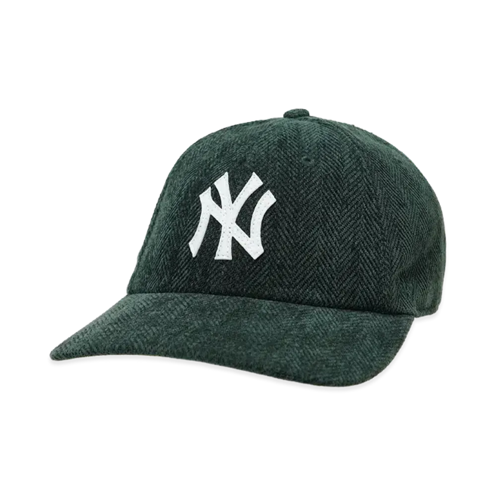 Kith x '47 for the New York Yankees Herringbone Velour Hitch Classic Cap "Stadium"
