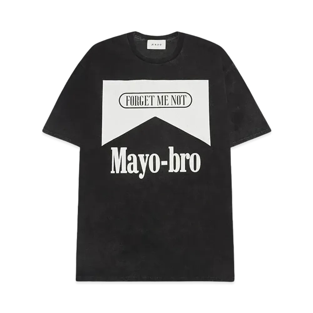 MAYO Bro Short Sleeve Tee "BLACK"
