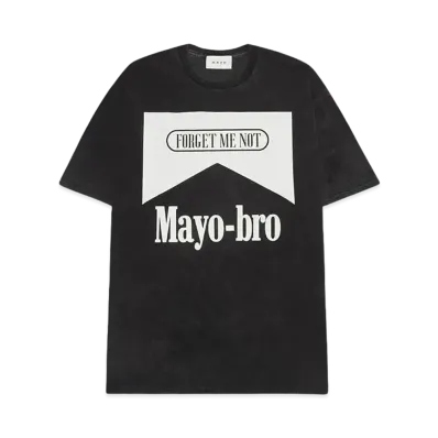 MAYO Bro Short Sleeve Tee "BLACK"