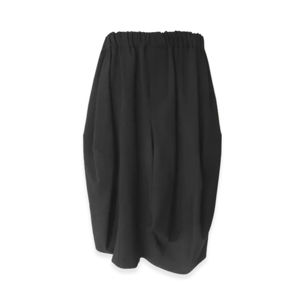 BLACK COMME des GARCONS Wool Gabardine Sarouel Pants "Black"