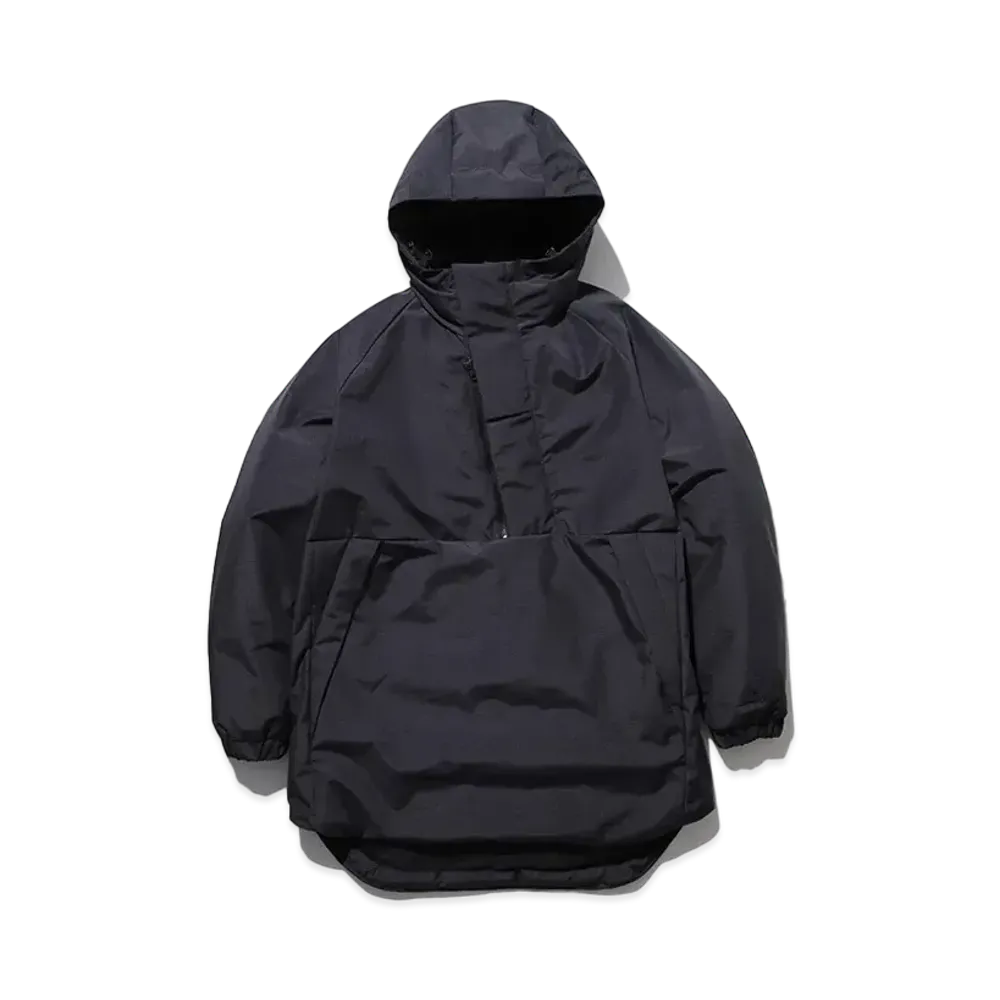 snow peak FR 2L Down Long Pullover "Black"