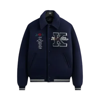 Kith Wool Coaches Jacket "Nocturnal"