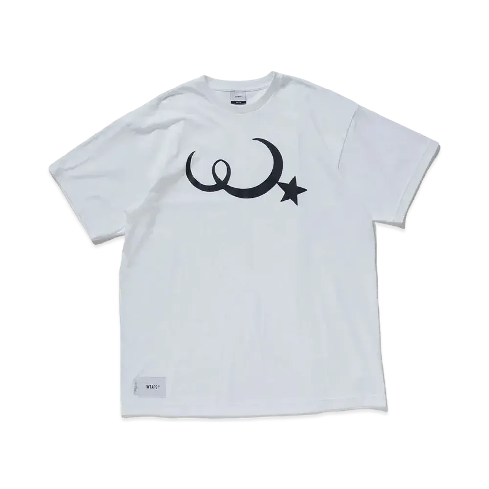 WTAPS Moon & Star / SS / Cotton "White"