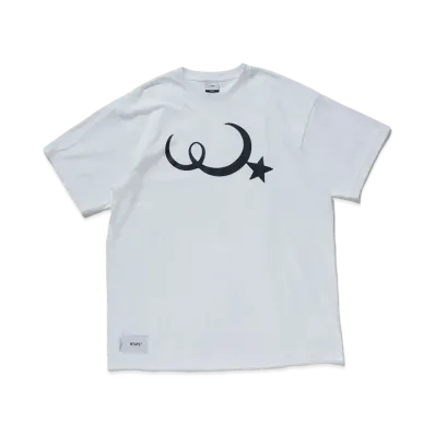 WTAPS Moon & Star / SS / Cotton "White"
