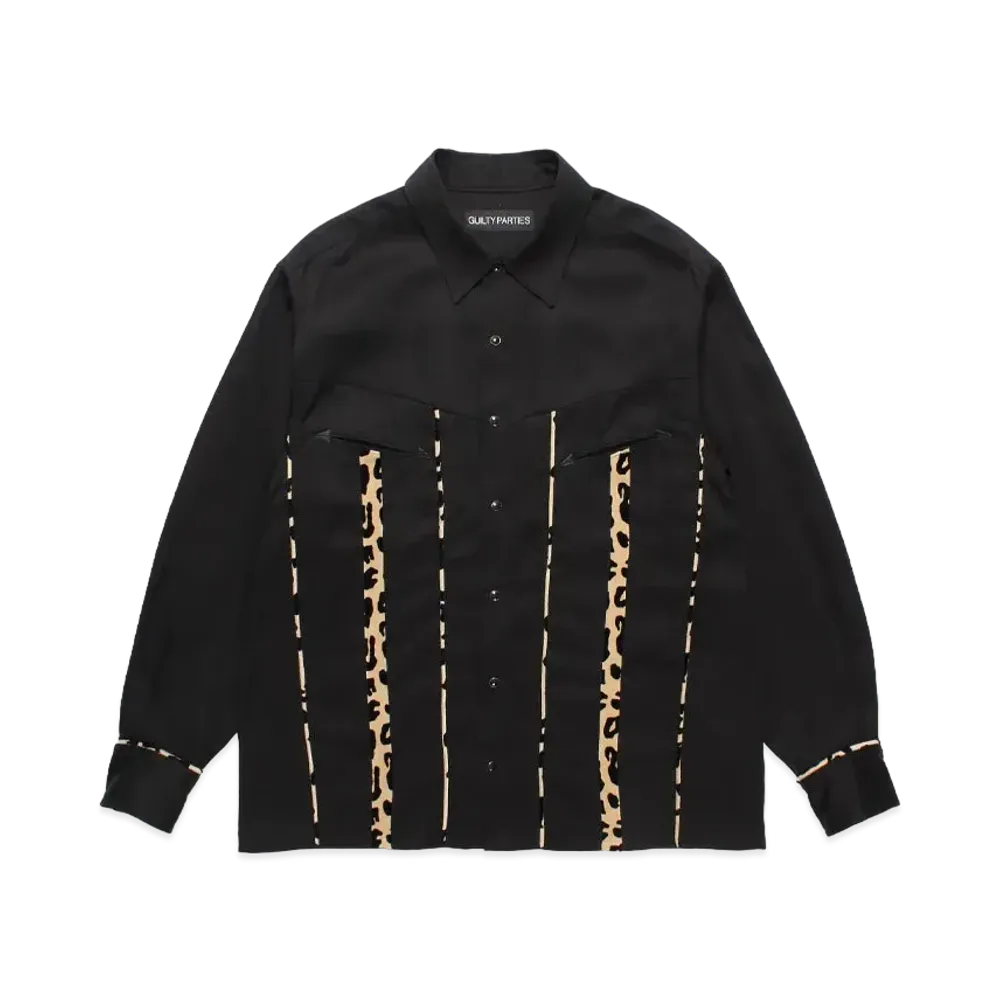WACKO MARIA Western Shirt "Black"
