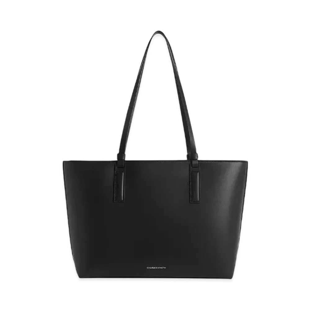 CHARLES & KEITH Noel Tote Bag "Noir"