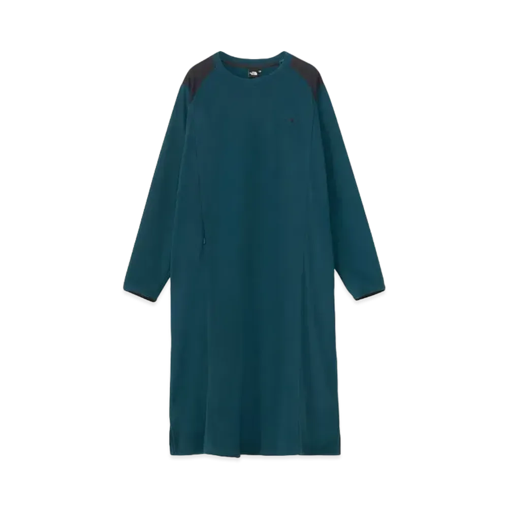 The North Face Maternity Micro Fleece Onepiece "Midnight Petrol"