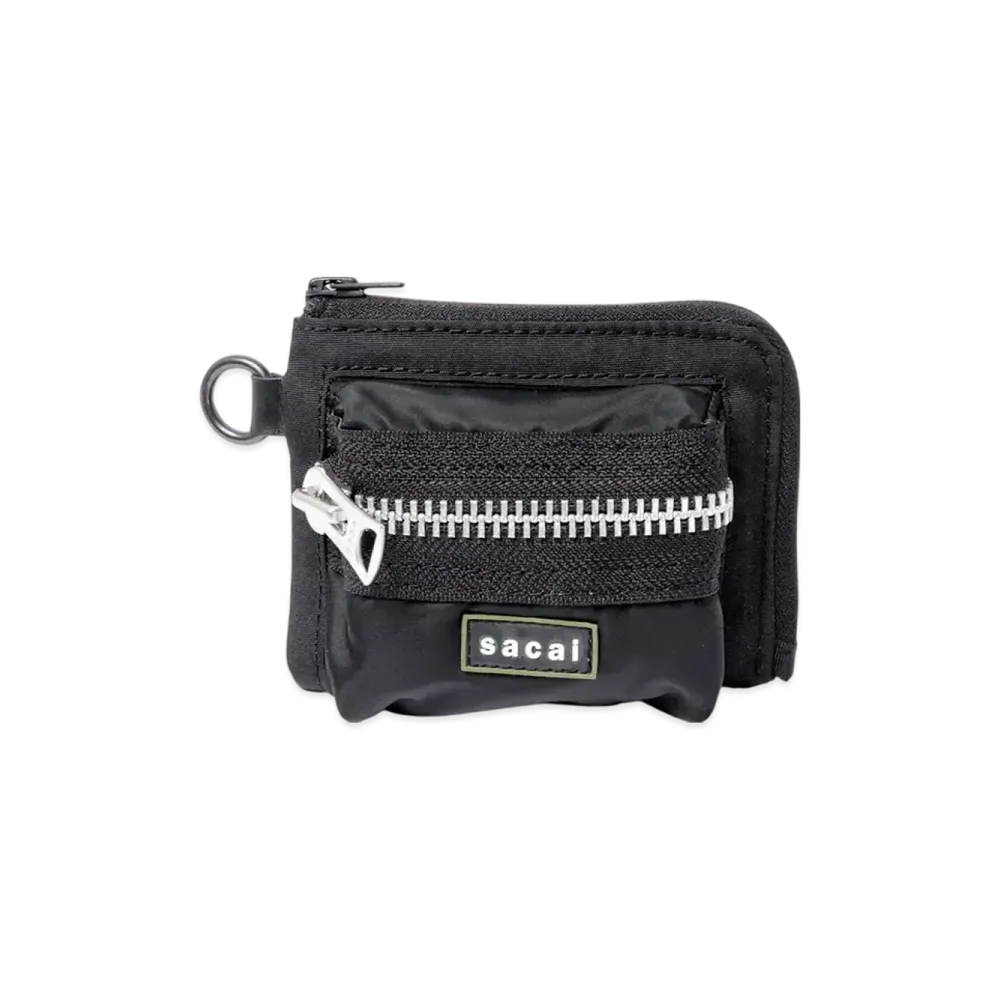 sacai Pocket Fragment Case "Black"