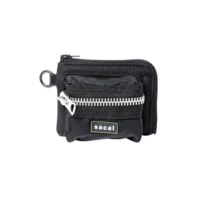 sacai Pocket Fragment Case "Black"