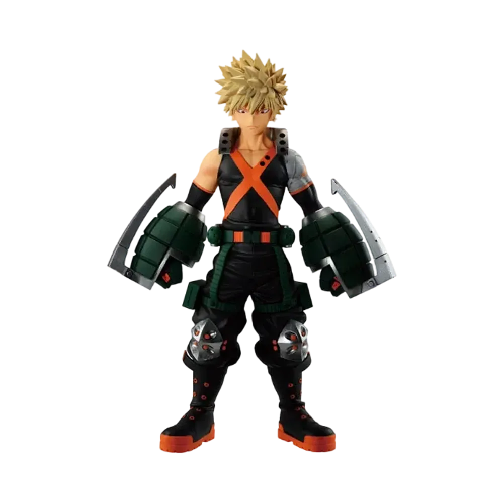 BANDAI "Ichiban Kuji" -My Hero Academia -Form of Justice-- C Prize Katsuki Bakugo MASTERLISE Figure