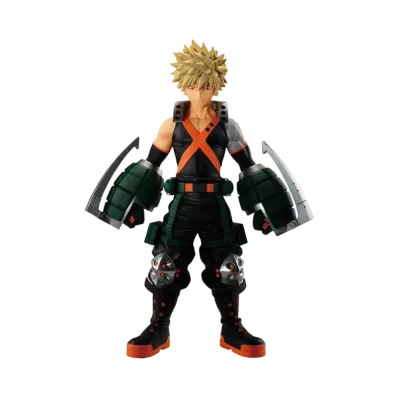 BANDAI "Ichiban Kuji" -My Hero Academia -Form of Justice-- C Prize Katsuki Bakugo MASTERLISE Figure
