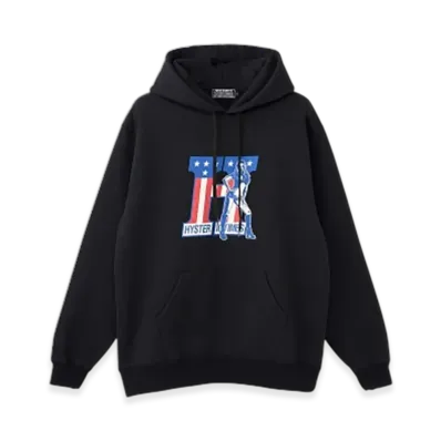 HYSTERIC GLAMOUR H Times Hoodie "Black"