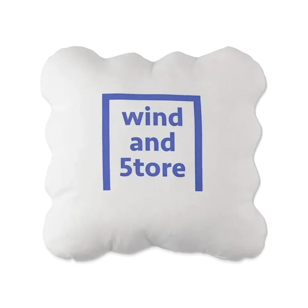 WIND AND SEA x GN5 WIND AND 5EA Cushion "White"