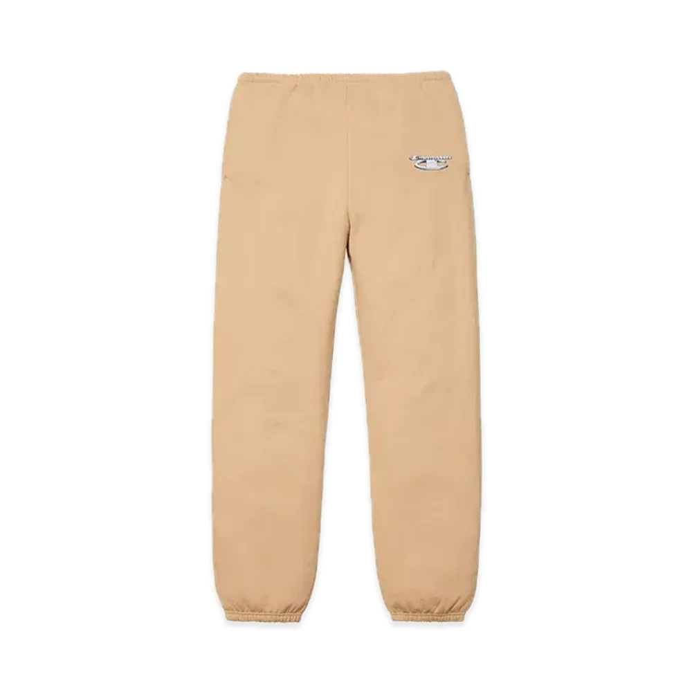 Supreme x Champion 3D Metallic Sweatpant "Tan"