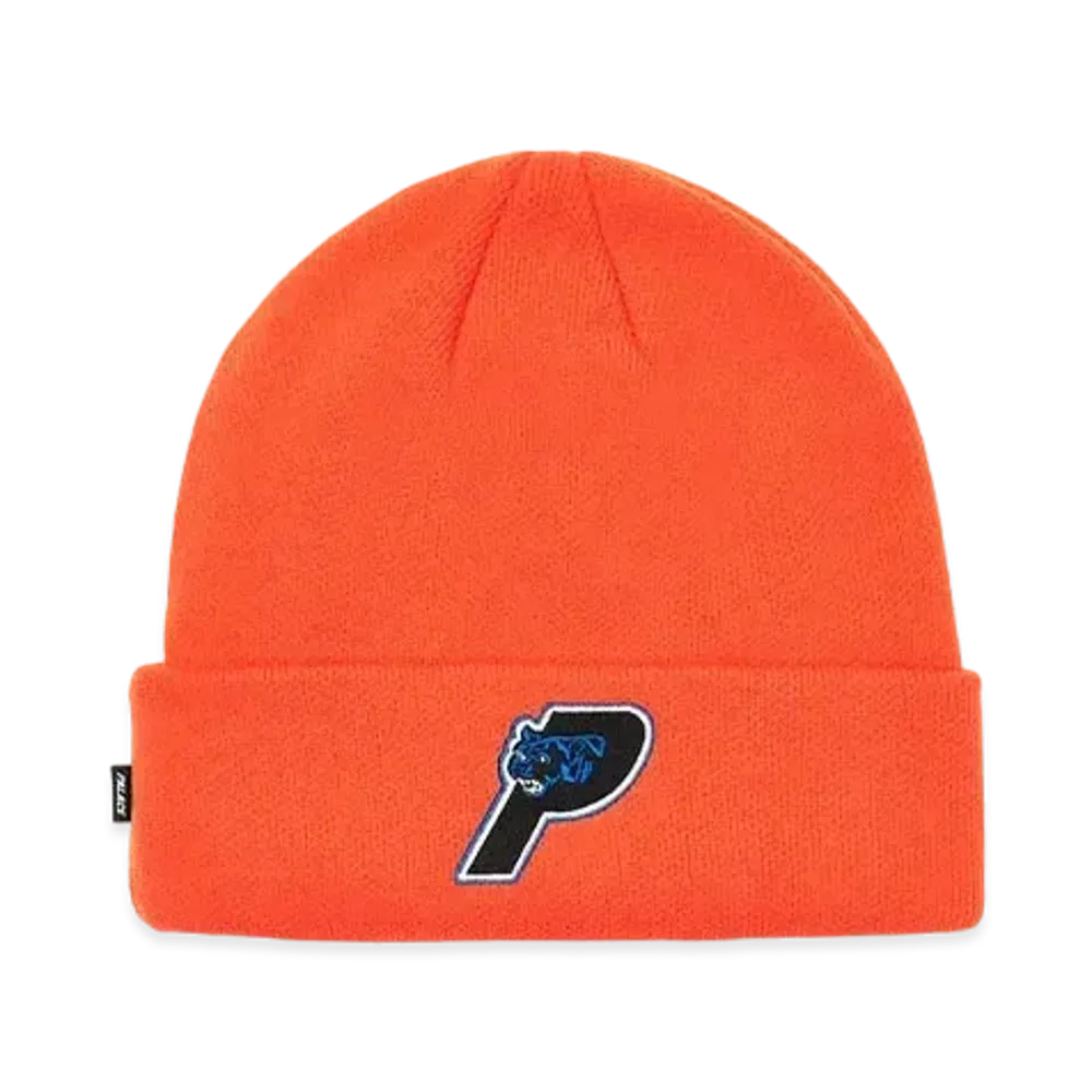 PALACE Panther Beanie "Orange"