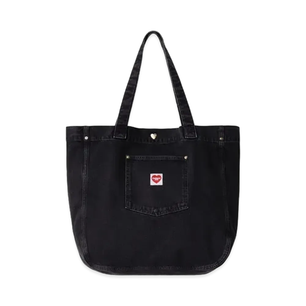 Carhartt Nash Tote "Black Stone Washed"