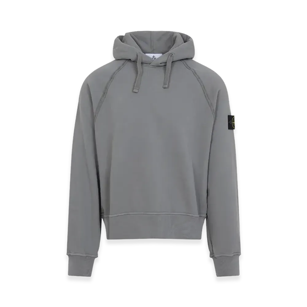 Stone Island Cotton Sweatshirt "Grey"