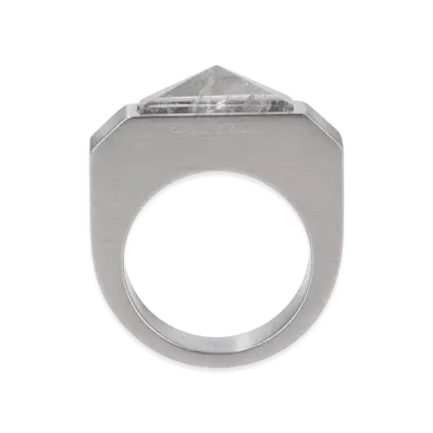 Rick Owens Bijoux "Silver"