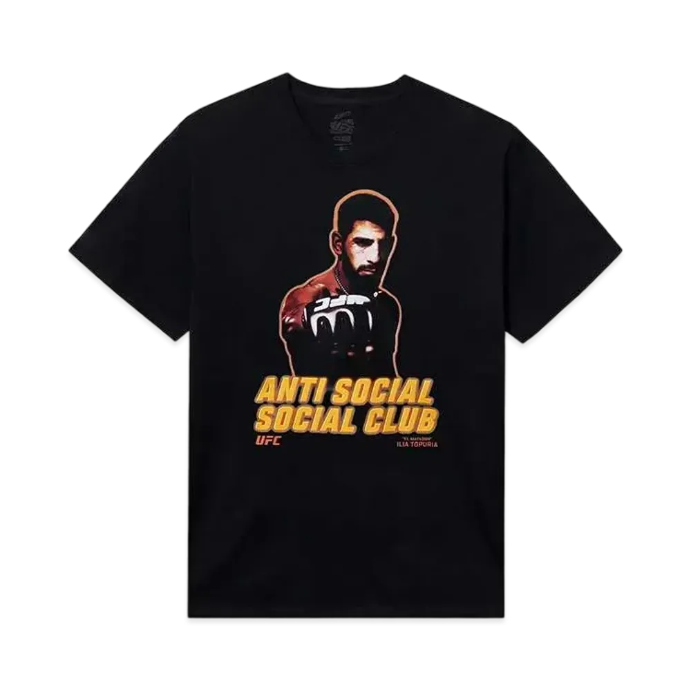ANTI SOCIAL SOCIAL CLUB x UFC El Matador Tee "Black"