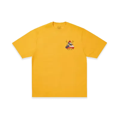 PALACE King Tri T-Shirt "Sunny Yellow"