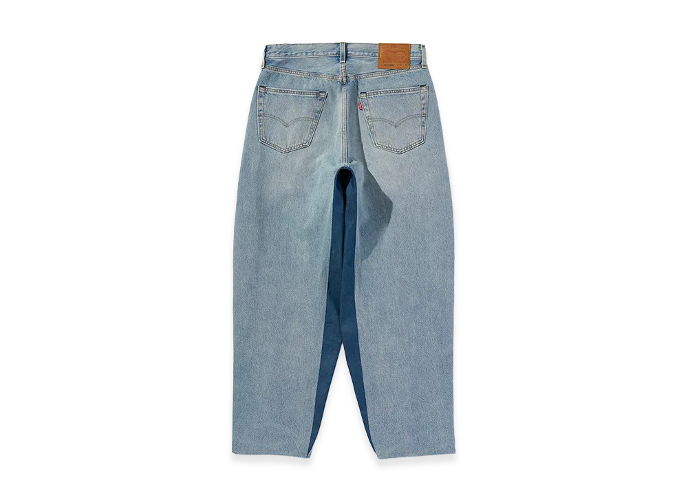 LEVI'S 501 Loose Customized Expansion Baggy Jeans V2 S/D 