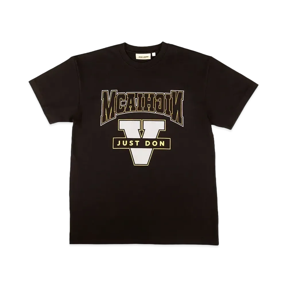 Just Don Mcaihgin Tee "Black"