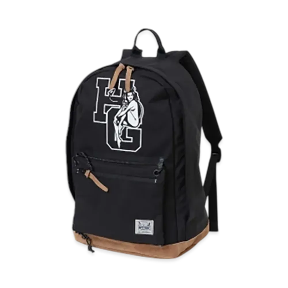 HYSTERIC GLAMOUR HG Devil Cordura Daypack "Black"