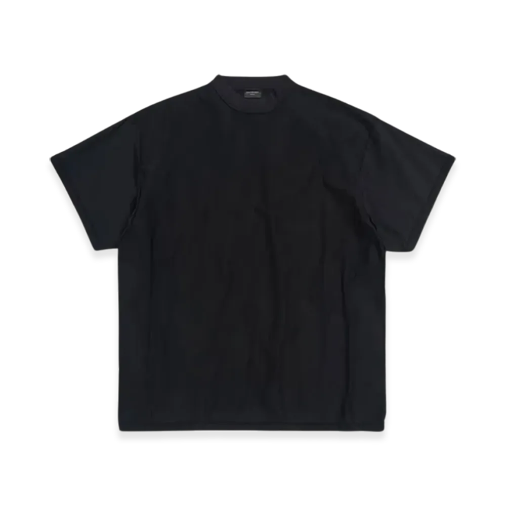BALENCIAGA Inside-Out T-Shirt Oversized "Black White"