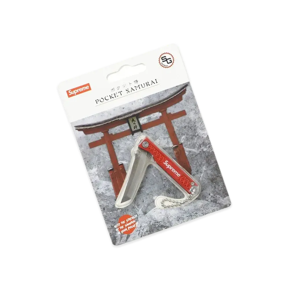 Supreme x StatGear Pocket Samurai "Red"