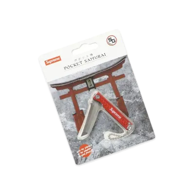 Supreme x StatGear Pocket Samurai "Red"